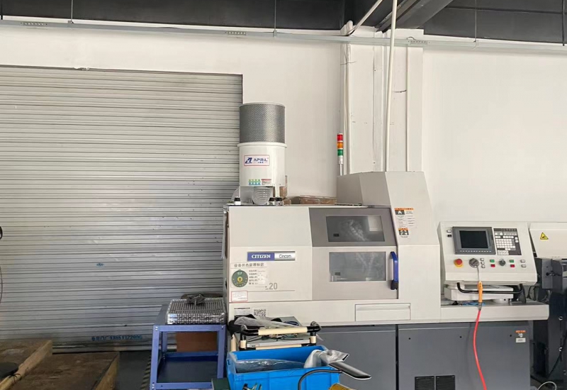 走心機(jī)應(yīng)用離心式油霧機(jī)案例