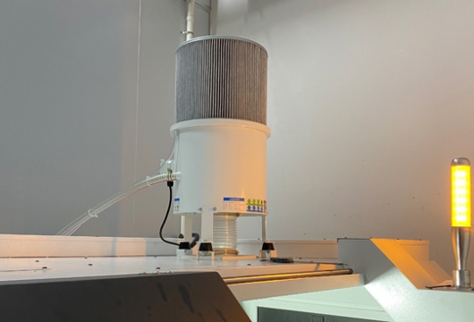 關(guān)於油霧收集器設(shè)備性能特征分享